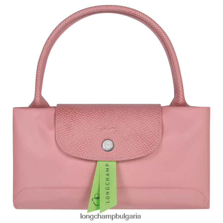 венчелистче розово Жени le pliage зелена чанта чанти Longchamp 6084PZ197