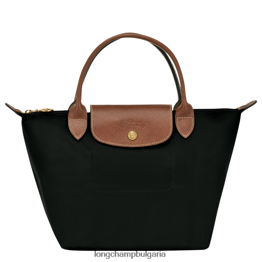 черен Жени le pliage оригинална чанта чанти Longchamp 6084PZ198