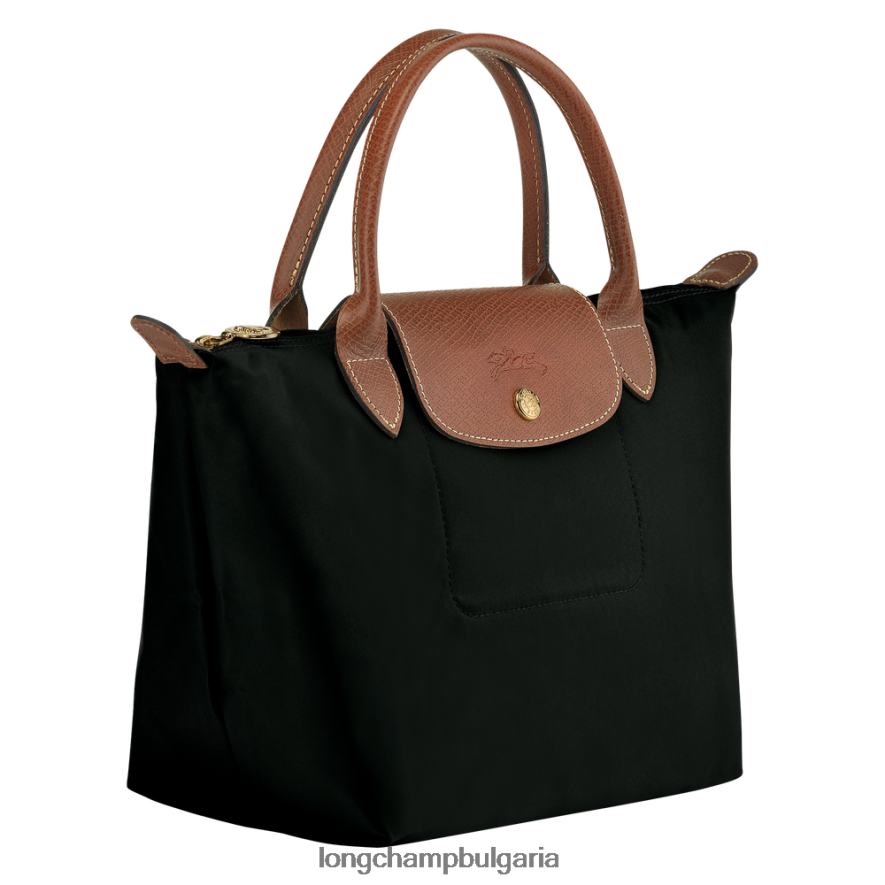 черен Жени le pliage оригинална чанта чанти Longchamp 6084PZ198