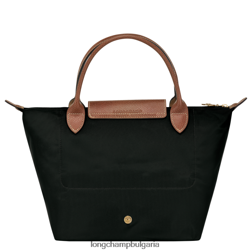 черен Жени le pliage оригинална чанта чанти Longchamp 6084PZ198