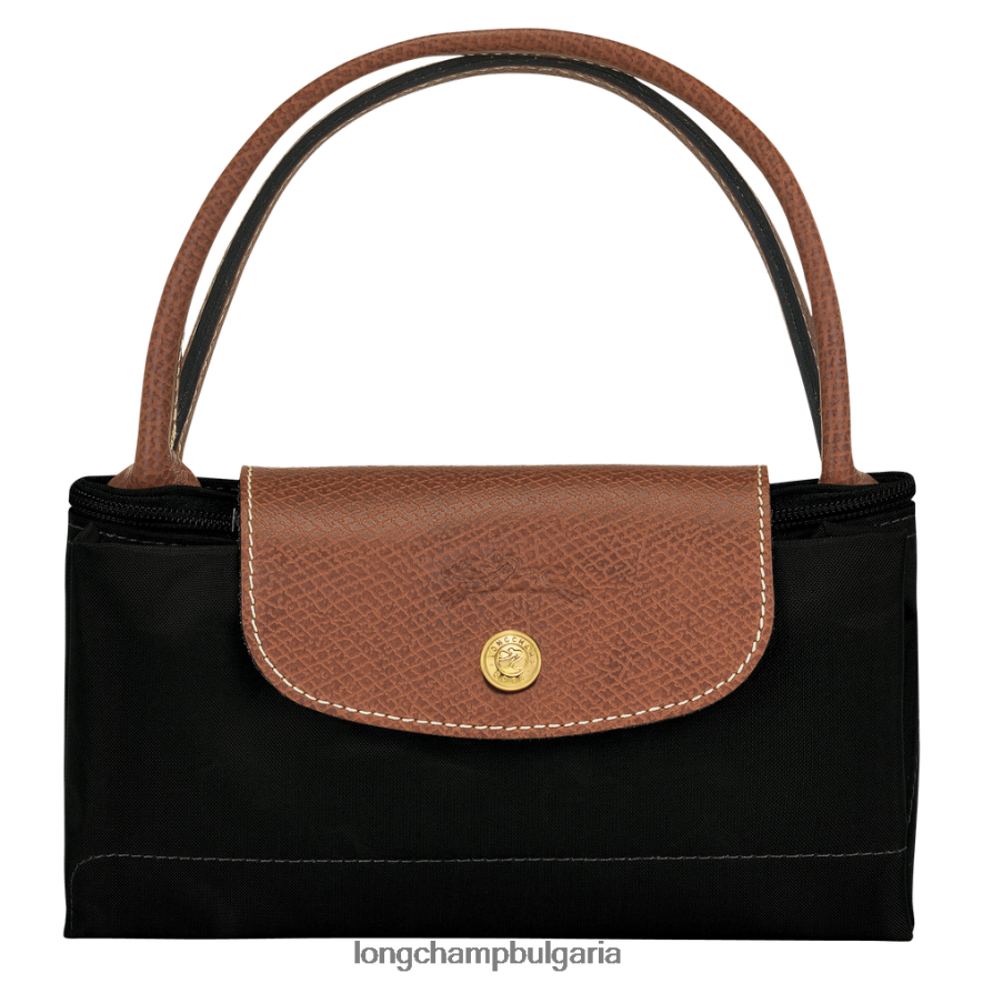 черен Жени le pliage оригинална чанта чанти Longchamp 6084PZ198
