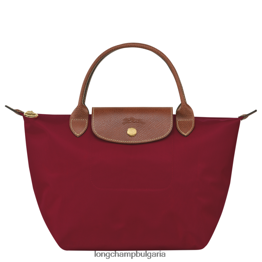 червен Жени le pliage оригинална чанта чанти Longchamp 6084PZ199