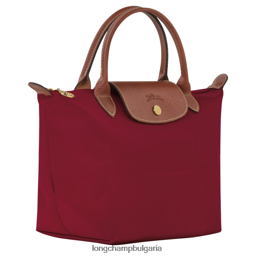червен Жени le pliage оригинална чанта чанти Longchamp 6084PZ199