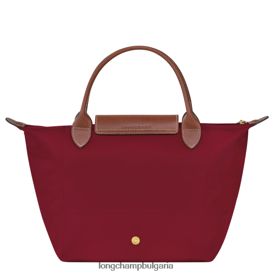 червен Жени le pliage оригинална чанта чанти Longchamp 6084PZ199