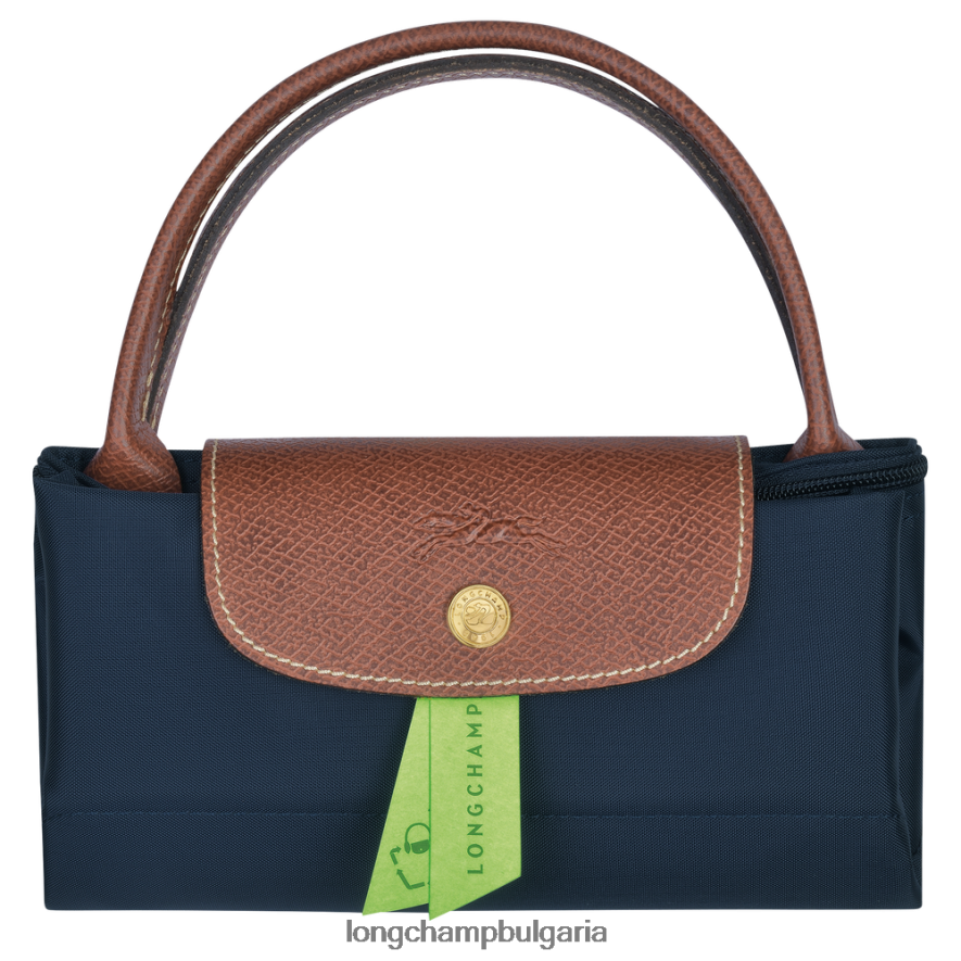 военноморски флот Жени le pliage оригинална чанта чанти Longchamp 6084PZ200