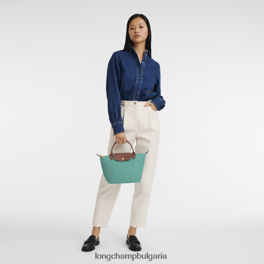 тюркоаз Жени le pliage оригинална чанта чанти Longchamp 6084PZ201