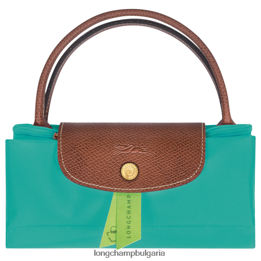 тюркоаз Жени le pliage оригинална чанта чанти Longchamp 6084PZ201