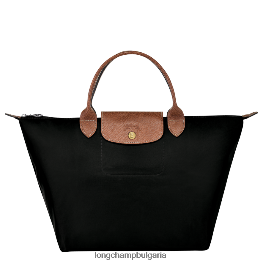 черен Жени le pliage оригинална чанта чанти Longchamp 6084PZ204