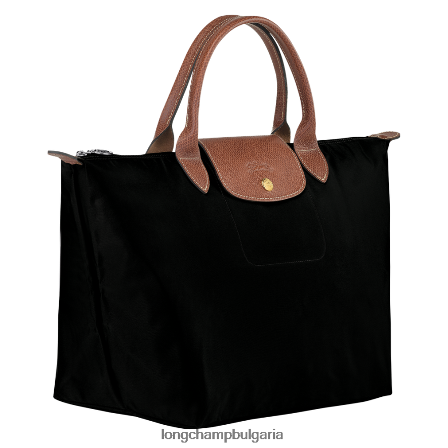 черен Жени le pliage оригинална чанта чанти Longchamp 6084PZ204