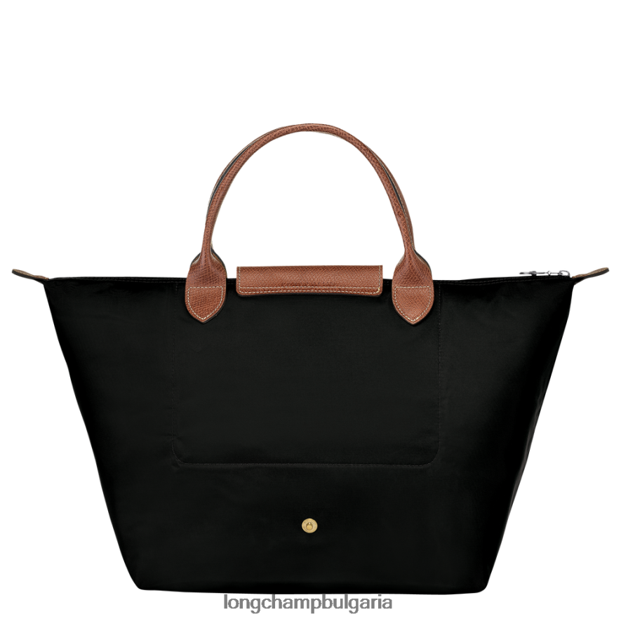 черен Жени le pliage оригинална чанта чанти Longchamp 6084PZ204