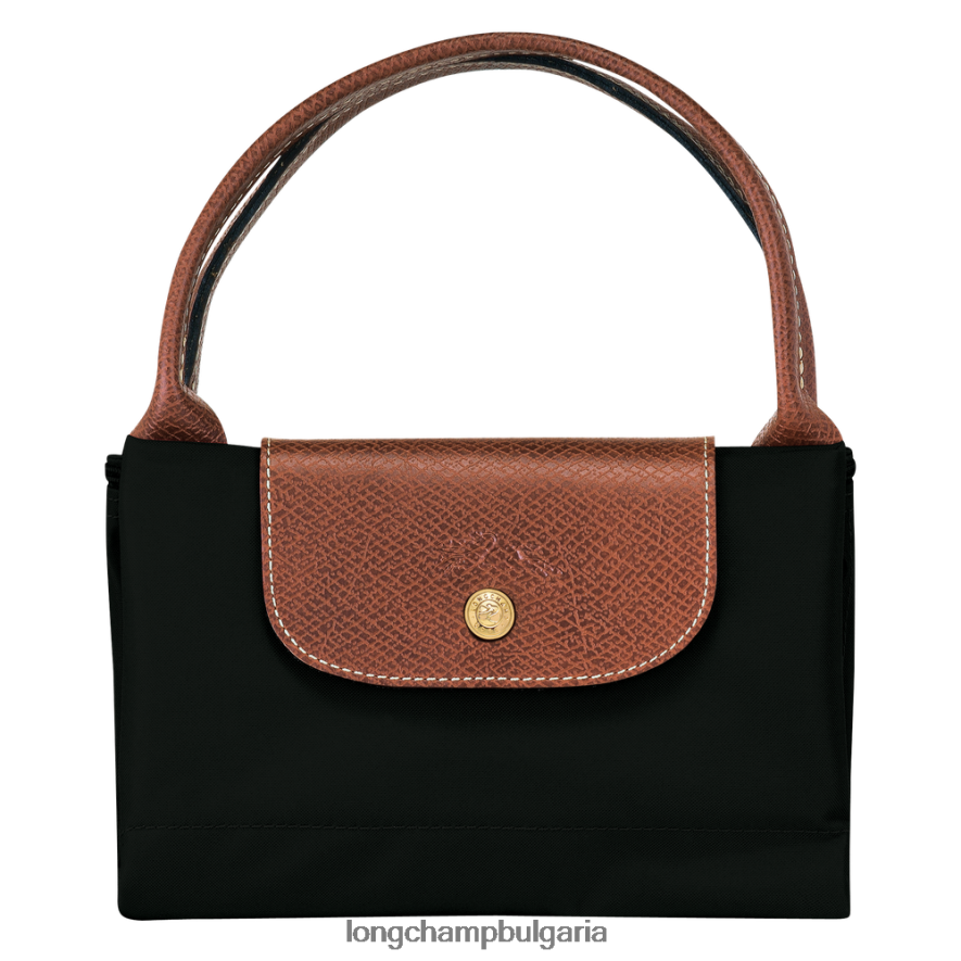 черен Жени le pliage оригинална чанта чанти Longchamp 6084PZ204