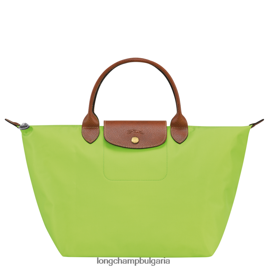 зелена светлина Жени le pliage оригинална чанта чанти Longchamp 6084PZ205