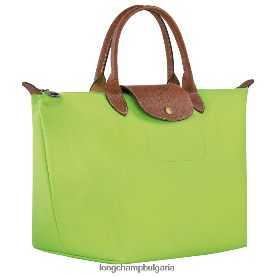 зелена светлина Жени le pliage оригинална чанта чанти Longchamp 6084PZ205