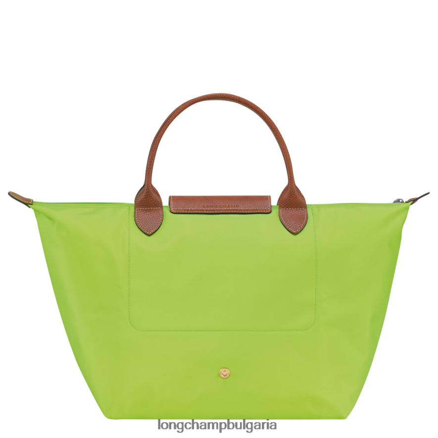 зелена светлина Жени le pliage оригинална чанта чанти Longchamp 6084PZ205