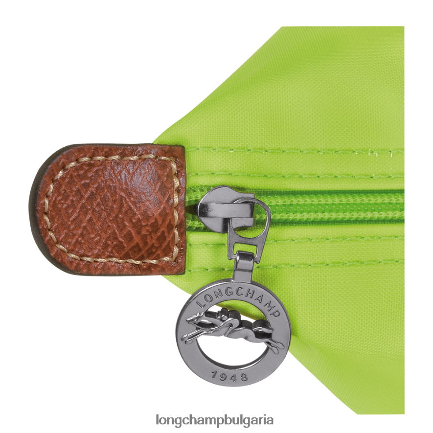 зелена светлина Жени le pliage оригинална чанта чанти Longchamp 6084PZ205