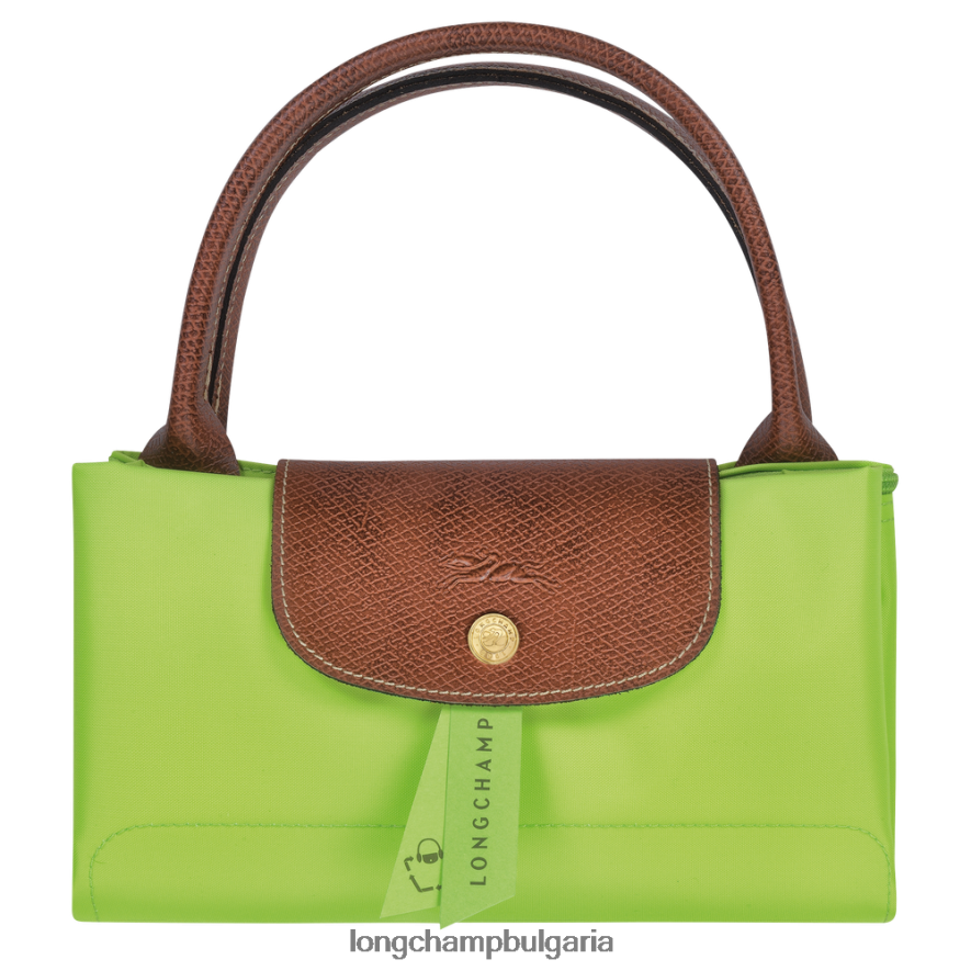 зелена светлина Жени le pliage оригинална чанта чанти Longchamp 6084PZ205
