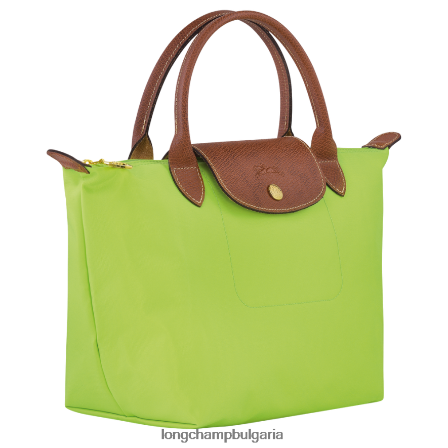 зелена светлина Жени le pliage оригинална чанта чанти Longchamp 6084PZ33