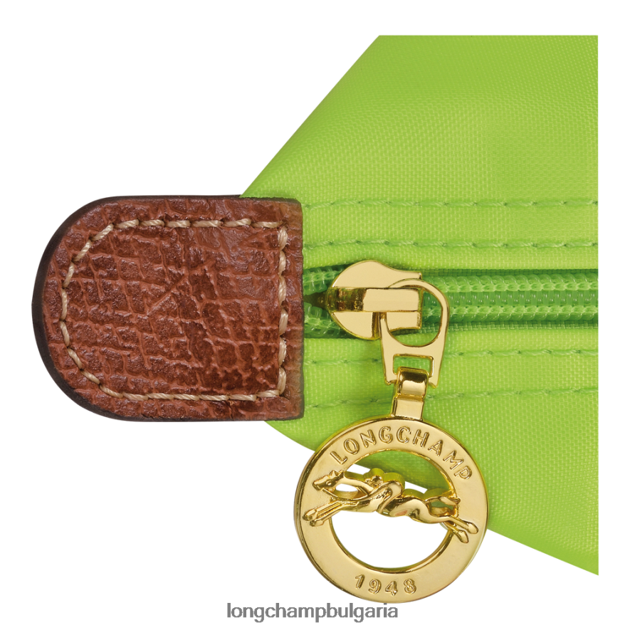 зелена светлина Жени le pliage оригинална чанта чанти Longchamp 6084PZ33