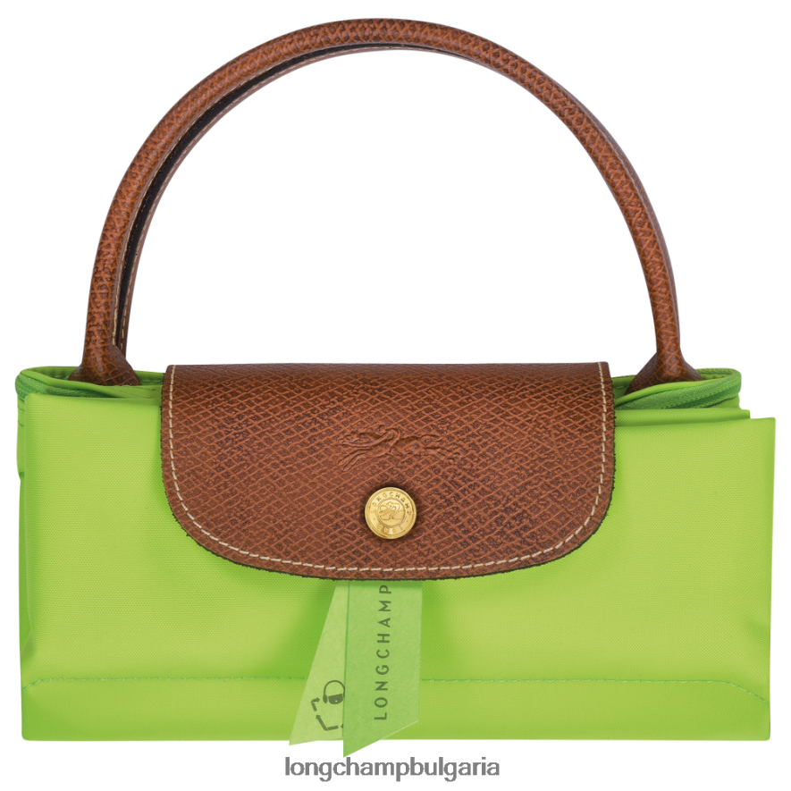 зелена светлина Жени le pliage оригинална чанта чанти Longchamp 6084PZ33