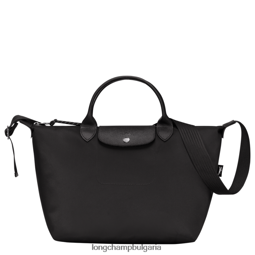 черен Жени le pliage енергийна чанта чанти Longchamp 6084PZ40