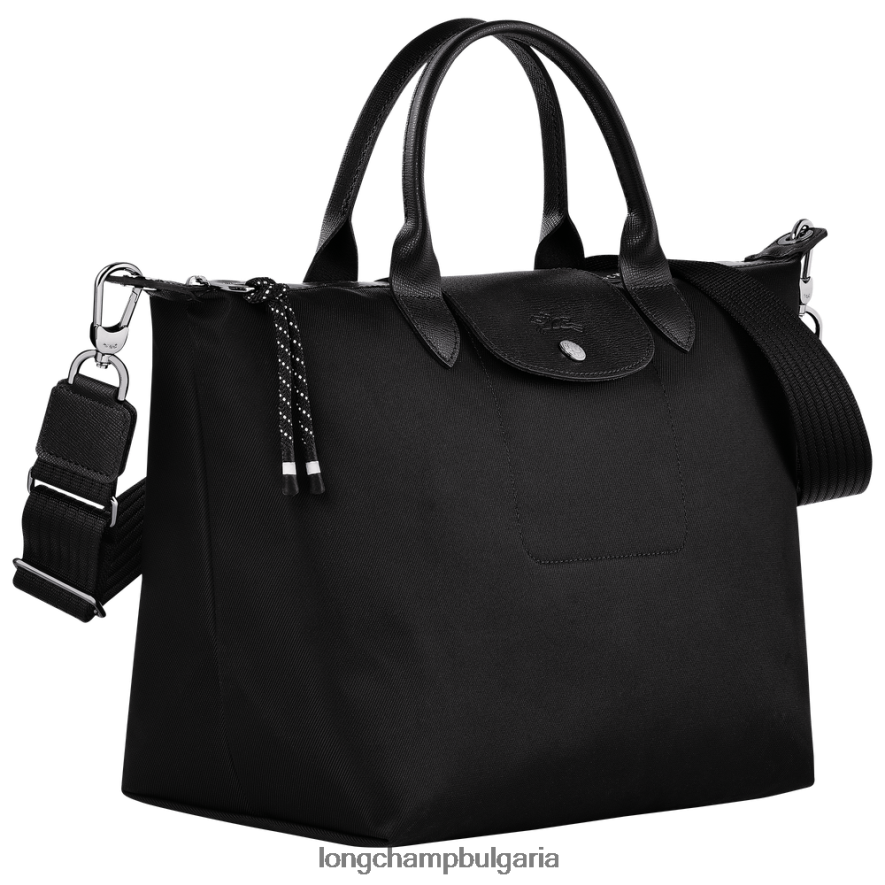 черен Жени le pliage енергийна чанта чанти Longchamp 6084PZ40