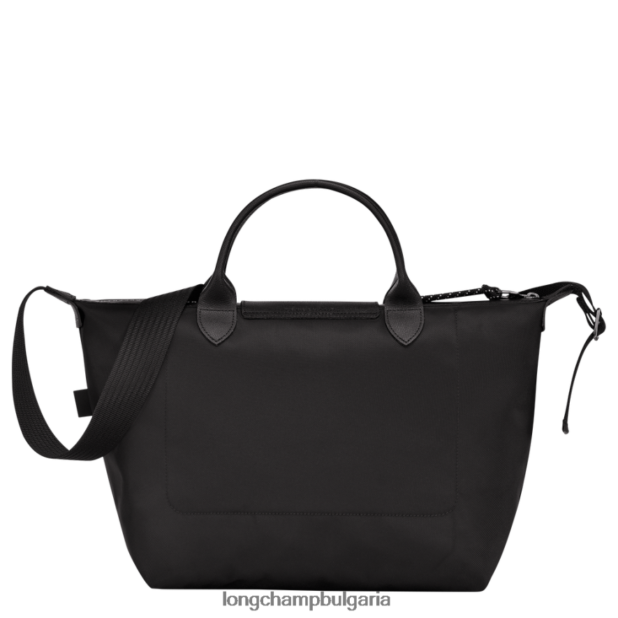 черен Жени le pliage енергийна чанта чанти Longchamp 6084PZ40