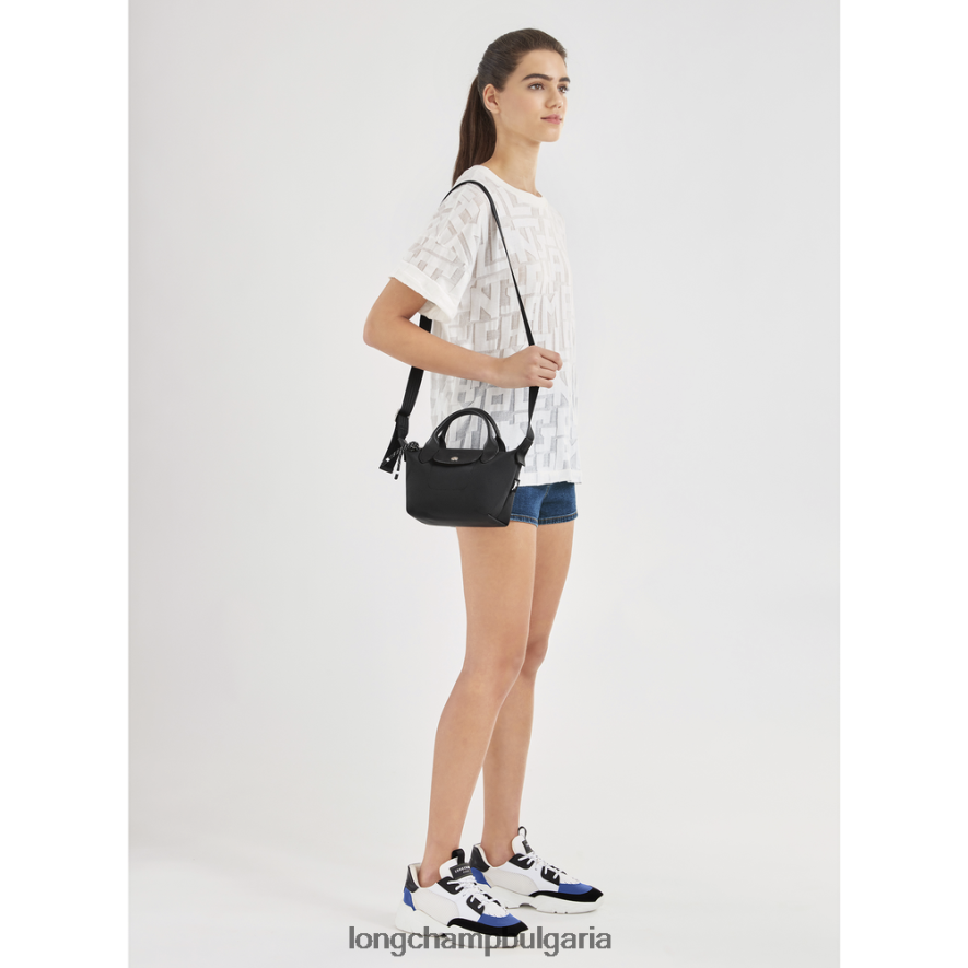 черен Жени le pliage енергийна чанта чанти Longchamp 6084PZ68