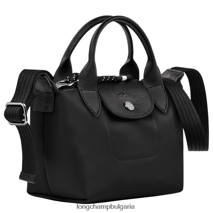 черен Жени le pliage енергийна чанта чанти Longchamp 6084PZ68