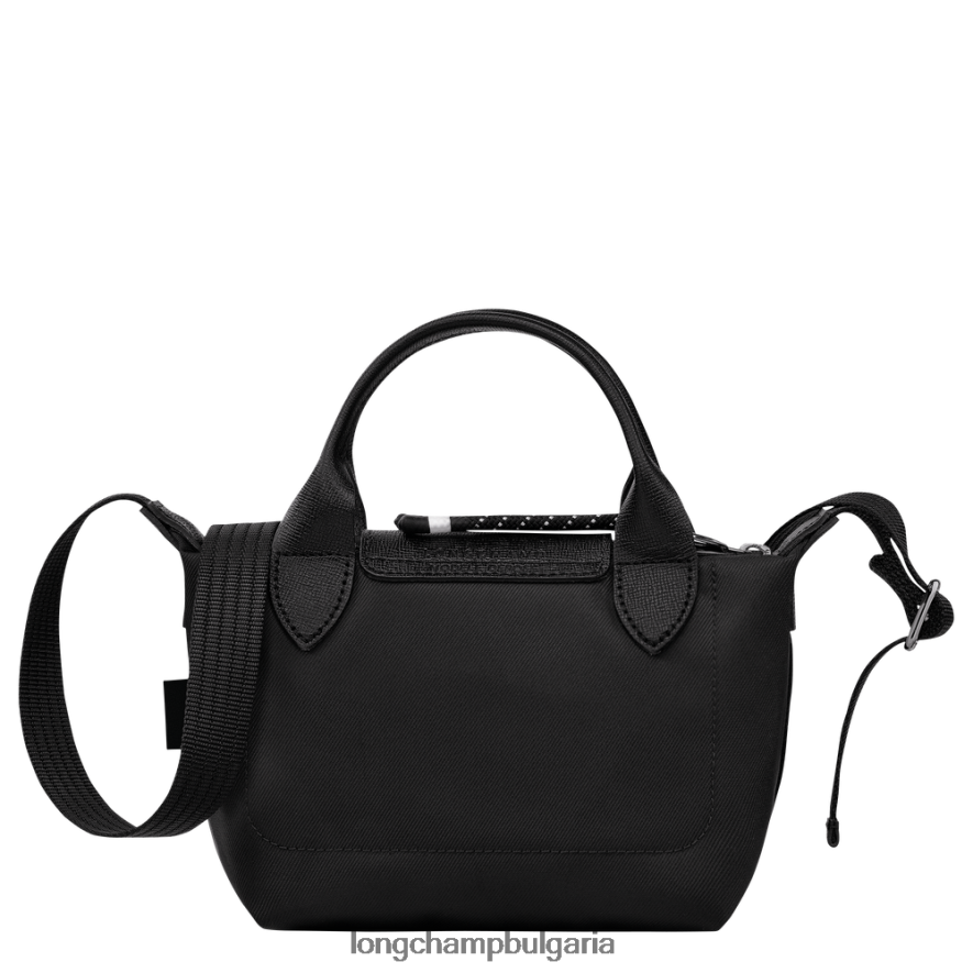черен Жени le pliage енергийна чанта чанти Longchamp 6084PZ68