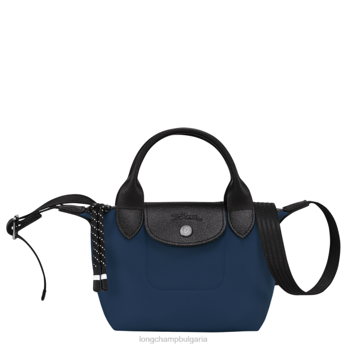 военноморски флот Жени le pliage енергийна чанта чанти Longchamp 6084PZ69