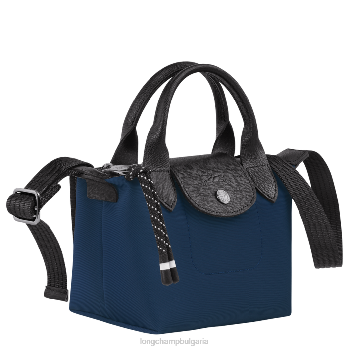 военноморски флот Жени le pliage енергийна чанта чанти Longchamp 6084PZ69