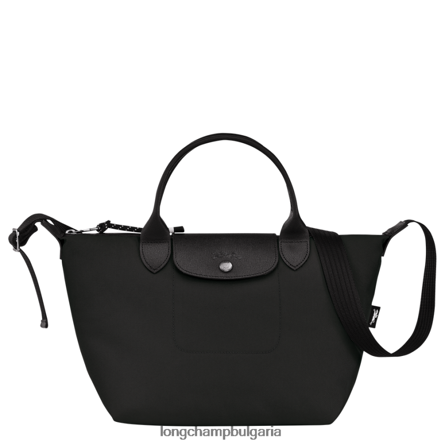 черен Жени le pliage енергийна чанта чанти Longchamp 6084PZ72