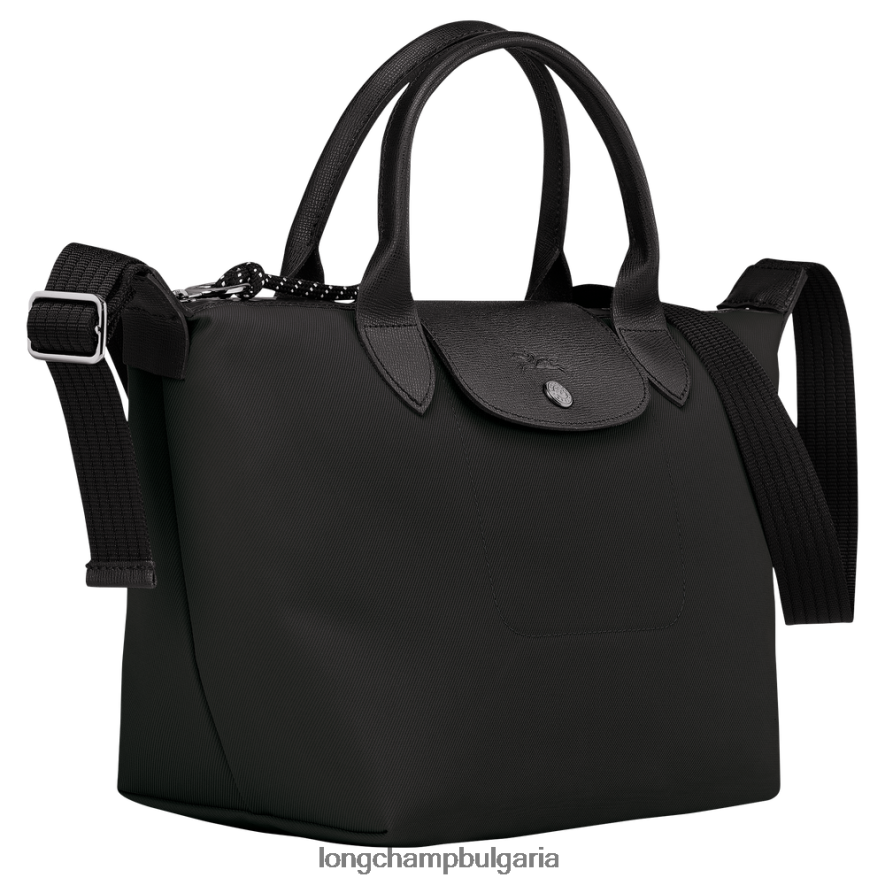 черен Жени le pliage енергийна чанта чанти Longchamp 6084PZ72