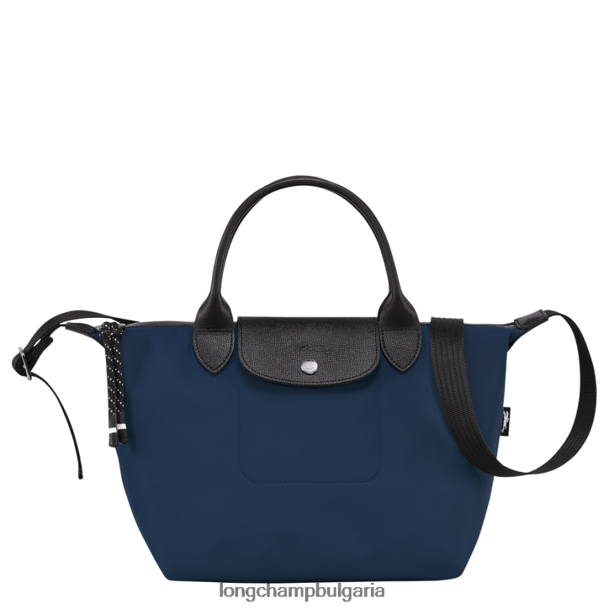 военноморски флот Жени le pliage енергийна чанта чанти Longchamp 6084PZ73