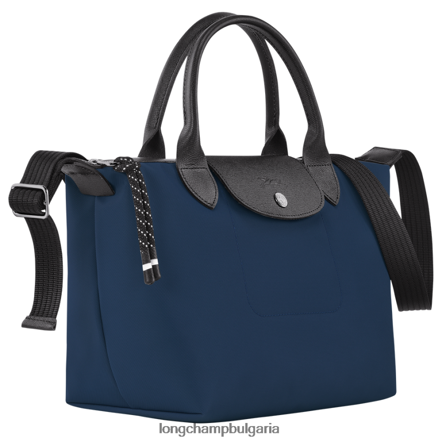 военноморски флот Жени le pliage енергийна чанта чанти Longchamp 6084PZ73