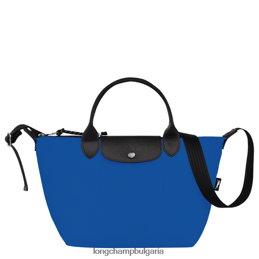 кобалт Жени le pliage енергийна чанта чанти Longchamp 6084PZ74