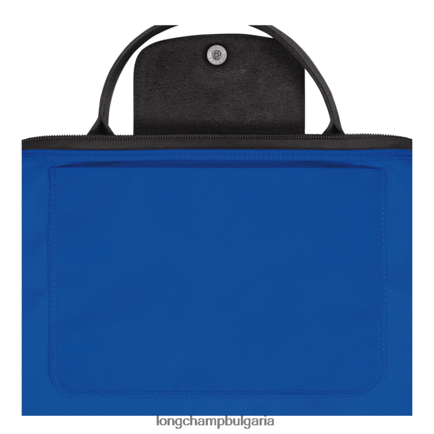 кобалт Жени le pliage енергийна чанта чанти Longchamp 6084PZ74