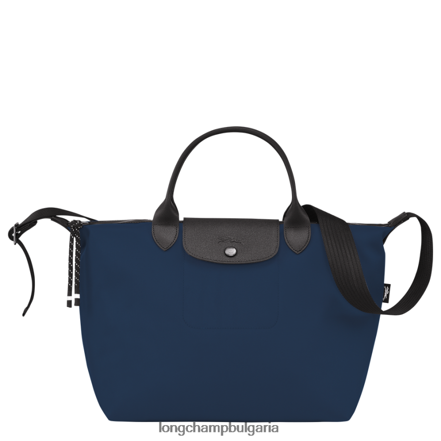 военноморски флот Жени le pliage енергийна чанта чанти Longchamp 6084PZ76