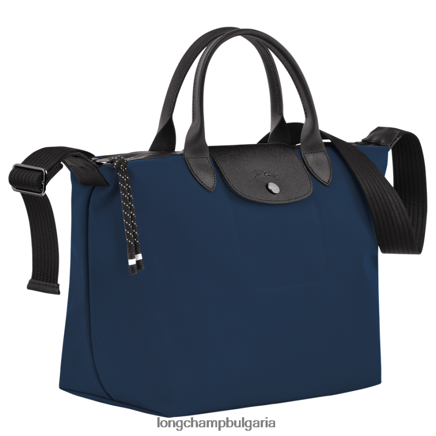 военноморски флот Жени le pliage енергийна чанта чанти Longchamp 6084PZ76
