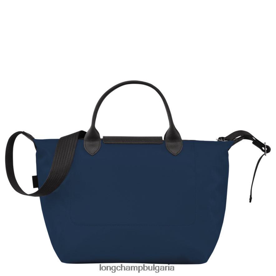 военноморски флот Жени le pliage енергийна чанта чанти Longchamp 6084PZ76