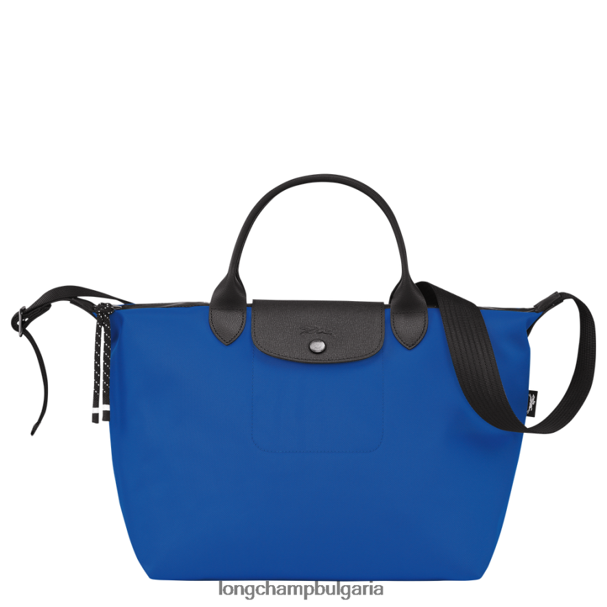 кобалт Жени le pliage енергийна чанта чанти Longchamp 6084PZ77