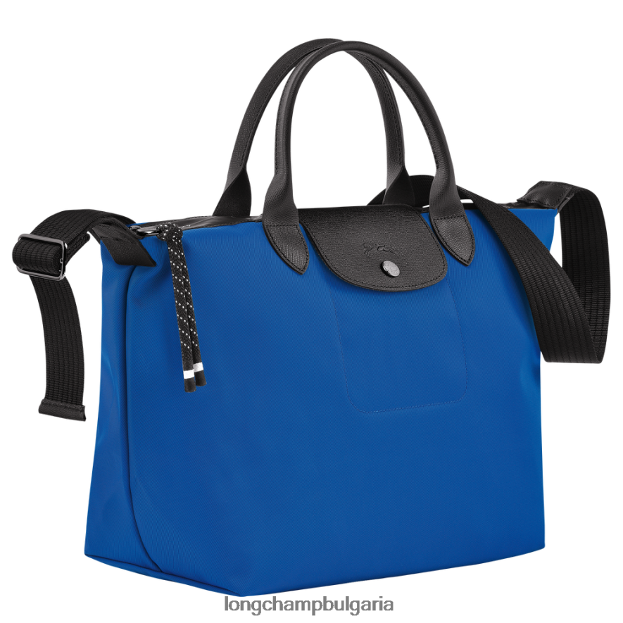 кобалт Жени le pliage енергийна чанта чанти Longchamp 6084PZ77