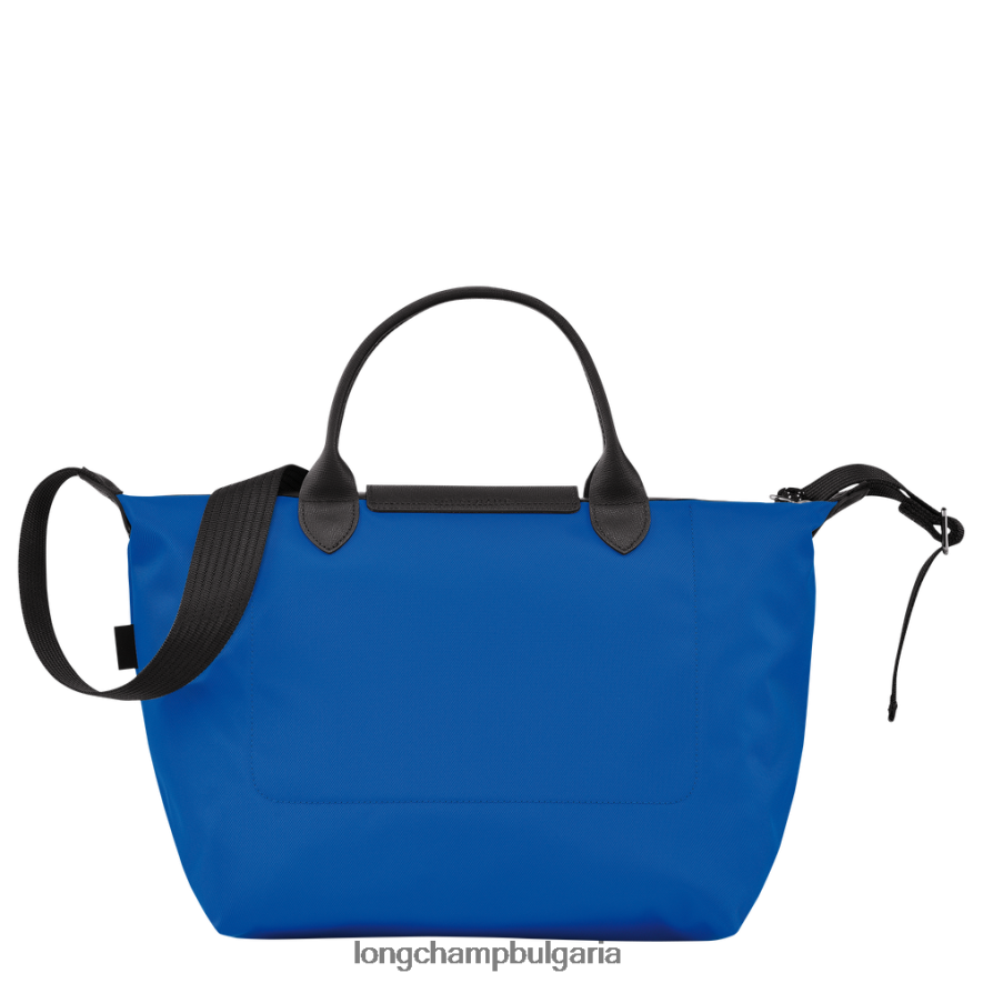 кобалт Жени le pliage енергийна чанта чанти Longchamp 6084PZ77