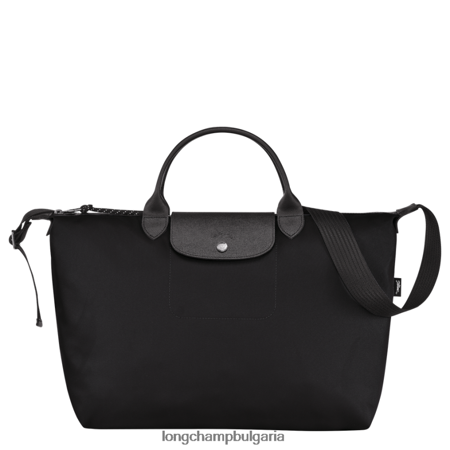 черен Жени le pliage енергийна чанта чанти Longchamp 6084PZ79