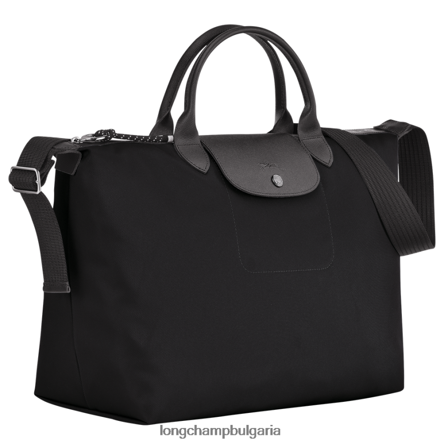 черен Жени le pliage енергийна чанта чанти Longchamp 6084PZ79