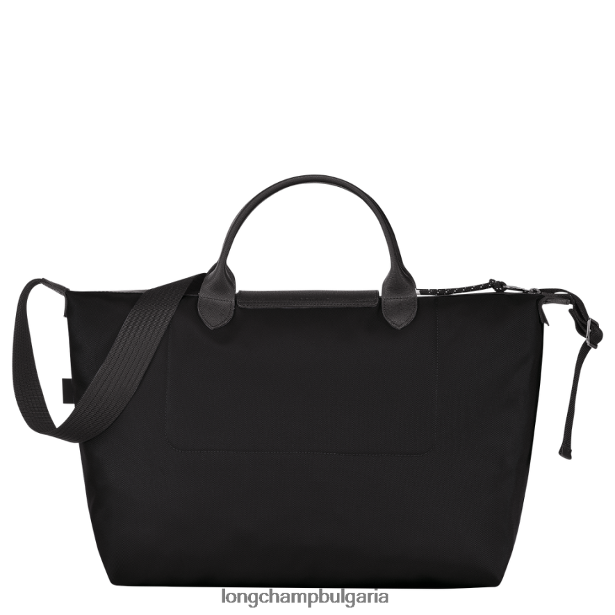 черен Жени le pliage енергийна чанта чанти Longchamp 6084PZ79