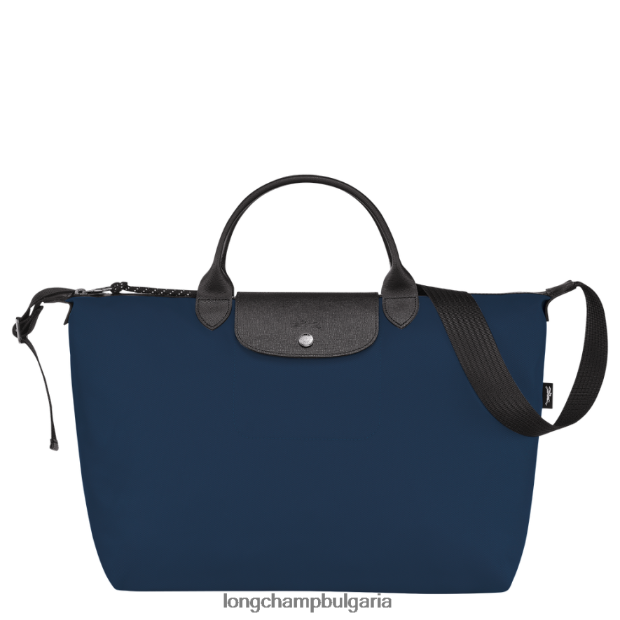 военноморски флот Жени le pliage енергийна чанта чанти Longchamp 6084PZ80