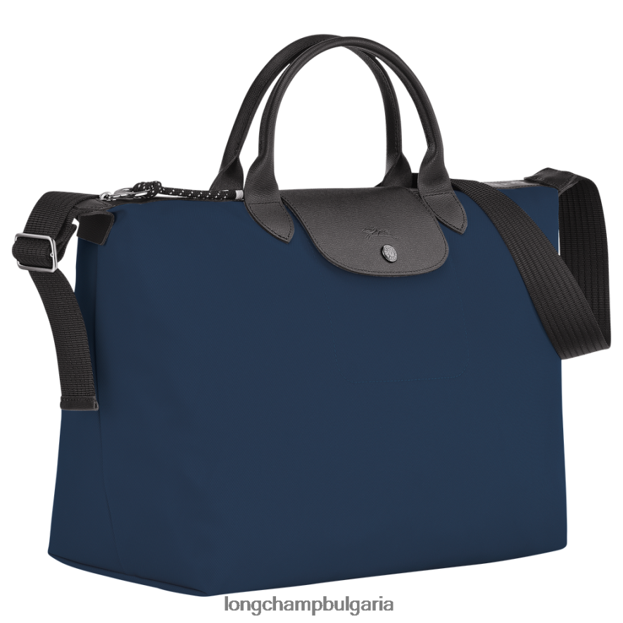 военноморски флот Жени le pliage енергийна чанта чанти Longchamp 6084PZ80