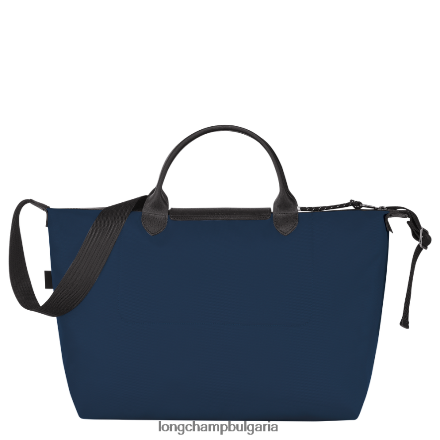 военноморски флот Жени le pliage енергийна чанта чанти Longchamp 6084PZ80