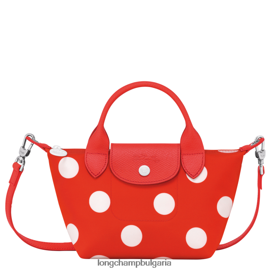 оранжево Жени le pliage колекция чанта чанти Longchamp 6084PZ82